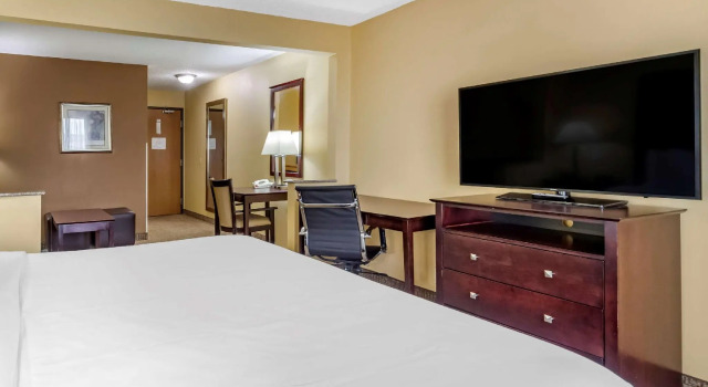 Люкс c 1 комнатой Comfort Inn & Suites Austin North Loop