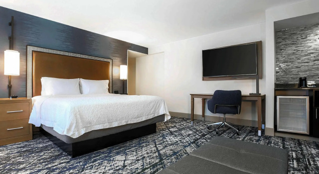 Двухместная студия Corner Hampton Inn & Suites Austin - Downtown