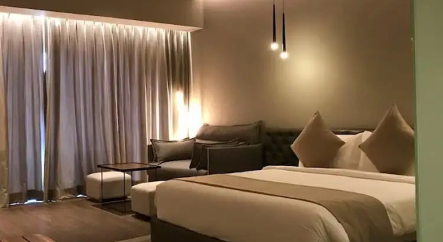 Номер Standard Цокольный этаж Aria Resort & Spa