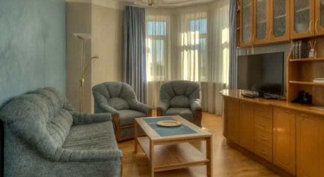 Apartment with River Daugava View, Забронировать Апартаменты/квартира Рига Видземе, рядом с Порт Риги