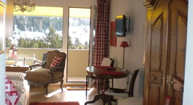 Studio Carlton am Park, Брондау Пәтер Davos-Dorf Давос