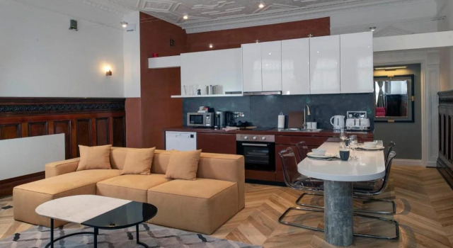 Trueman Court Luxury Serviced Apartments, Забронировать Апартаменты/квартира Апартаменты Ливерпуля, рядом с Железнодорожная станция Ливерпуль-Джеймс-стрит, Апартаменты/квартира