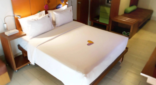 Standard double chambre MaxOneHotels.com at Sabang