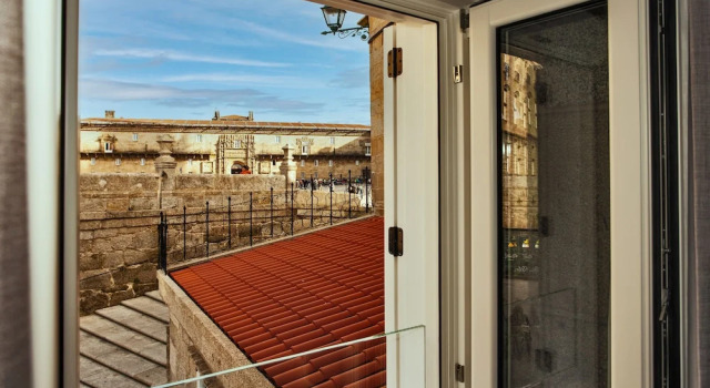 Номер Superior Hotel Plaza Obradoiro by Bossh! Hotels