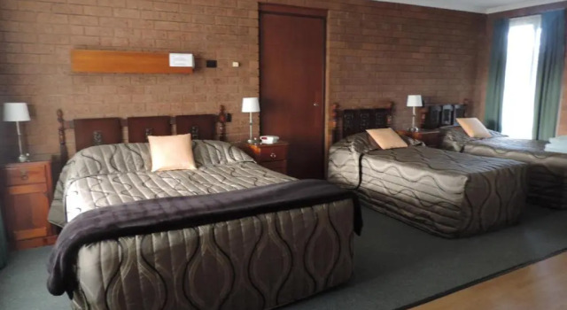 Четырёхместный номер Standard Greenacres Motel Corowa