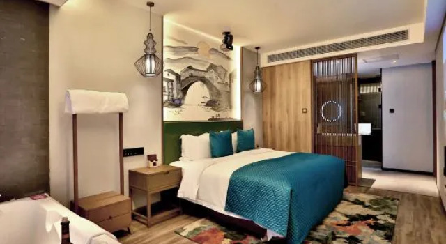 Люкс Deluxe MEHOOD LESTIE Hotel (Nantong Xinghua 101 Development Zone)