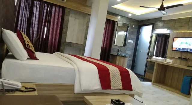 Люкс Standard FabHotel Backstreet, Bhopal Railway Station