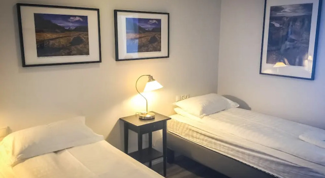 Апартаменты Deluxe c 1 комнатой Bakki Apartments & Hostel