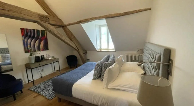 Номер Deluxe Manoir de Villamont