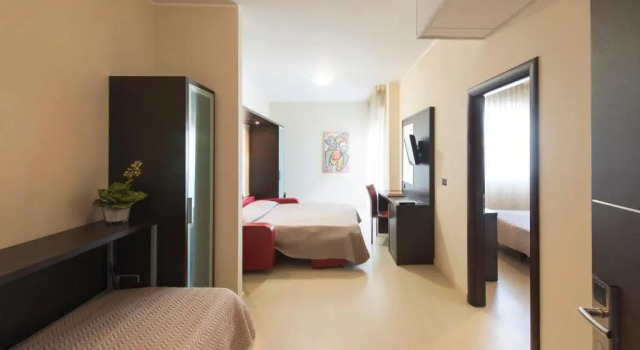 Четырёхместный номер Superior Grand Hotel Adriatico