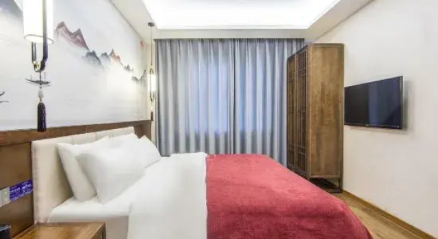 Люкс QIANNA HOTEL JOURNEY（Lushan Garden Store）