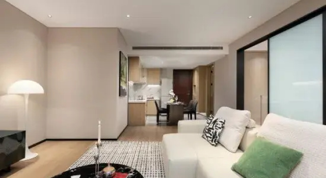 Люкс Deluxe Chengdu Gausmann Service Apartment