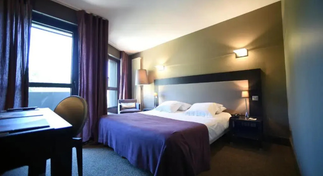Двухместный номер Superior с видом на озеро Hôtel Les Rives