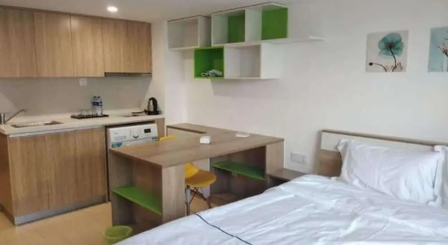 Tengsen Apartment Wanke Yuncheng Branch