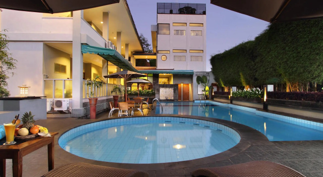 Standard Zimmer Cakra Kusuma Hotel