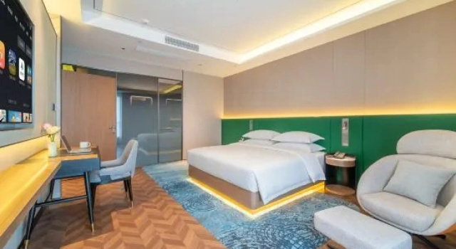Люкс Shangshangzuo Garden Hotel