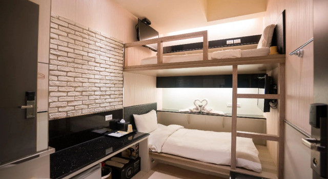 Двухместный номер Standard Kenting 157 Boutique Hotel