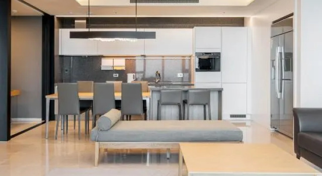 Трёхместный люкс с видом на гавань LCT Residence Y collection