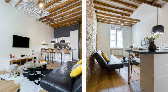 Апартаменты Superior Hamac Suite Lyon Boissac