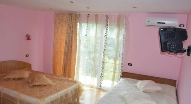 Camera quadrupla Standard con balcone e con vista Vila Denisa