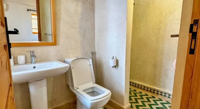 Camera doppia Deluxe con vista sulla piscina Riad Dar Timrad
