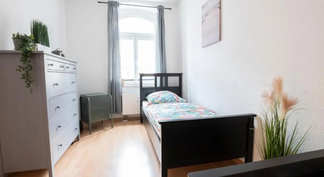 Апартаменты Zwickau mittendrin, tolles Balkon-Apartment