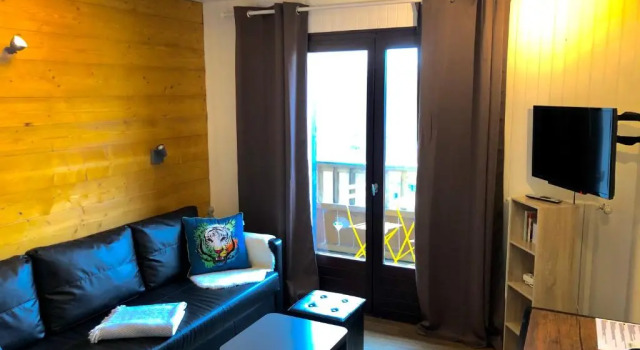 Студия Residence le Dahu