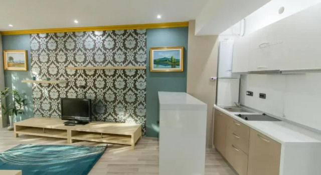 Апартаменты c 1 комнатой с красивым видом из окна Aparthotel Domneasca 228