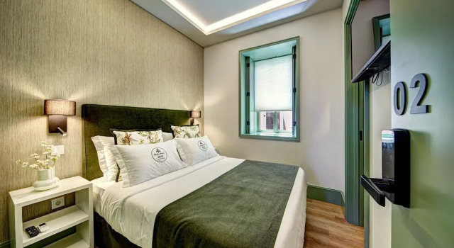Двухместный номер Standard Мансарда Sintra Green Chalet Bed & Breakfast
