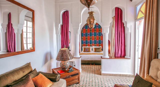 Люкс Royal Riad Villa Almeria Hotel & Spa