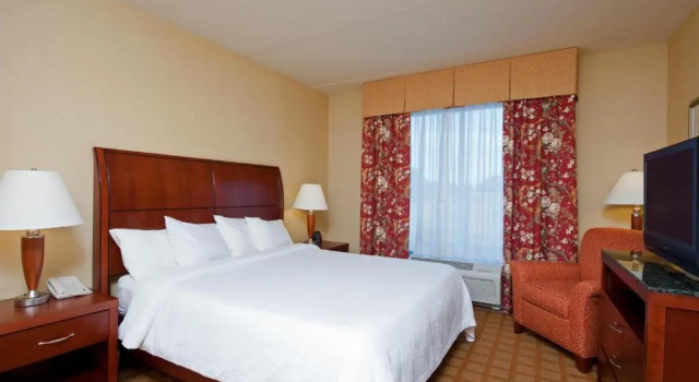 Двухместный Accessible  номер Hilton Garden Inn Indianapolis Airport