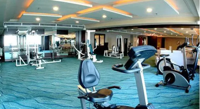 Номер Standard с видом на море Yantai Golden Gulf Hotel