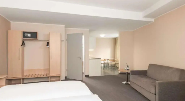 Апартаменты NH Düsseldorf City