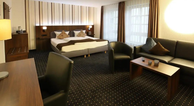 Номер Comfort Lobinger Hotel Weisses Ross & Restaurant
