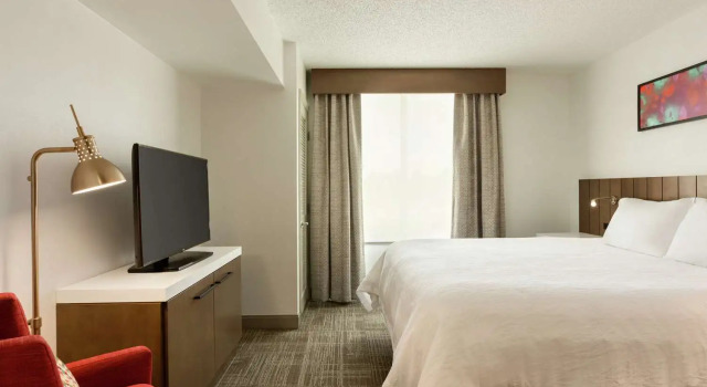 Двухместный полулюкс Hilton Garden Inn Tifton
