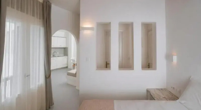 Семейный номер Standard c 1 комнатой с балконом Kritikakis Village Hotel