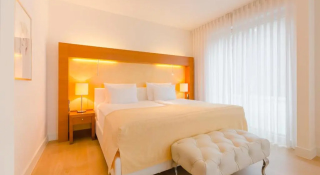 Полулюкс с видом на улицу Aqua Aurelia Suitenhotel an den Thermen