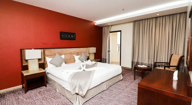 سيتي ريزيدنس للاجنحة الفندقية City Residence Hotel Suites, Book Lejlighed Billige hoteller i Dammam