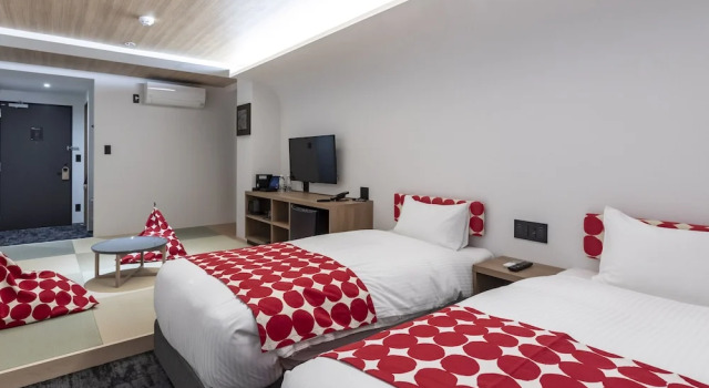 Двухместный номер Standard Tabist kiki HOTEL KYOTO Sanjo Takakura