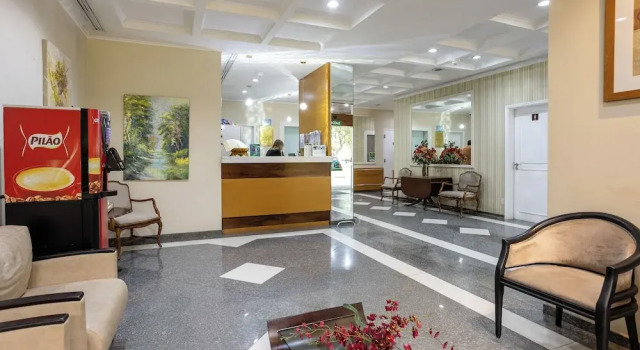 Astron Park Tower Hotel, Забронировать Отель Отели Кампинас с парковкой, рядом с Golden Earring of the Princess Stadium, Парковка