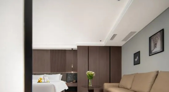 Suite Executive con vista sulla città enjoy hotel