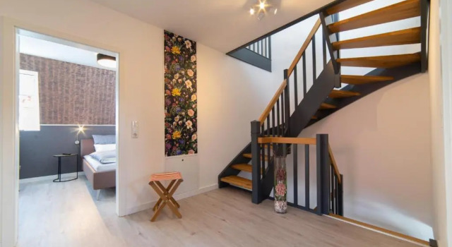Двухместный номер Deluxe Ferienhaus Deichstraße 8