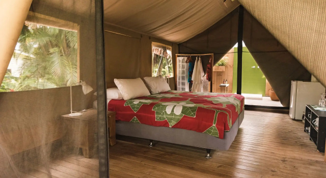 Ikurangi Eco Retreat, Rezervasyon Otel Matavera Rarotonga