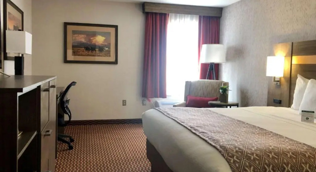 Номер Standard Best Western Moriarty Heritage Inn