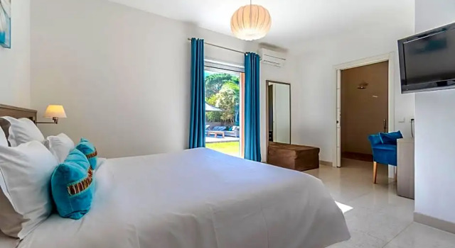 Вилла Deluxe с 3 комнатами Domaine Villas Mandarine Private Pools & Spa