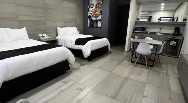Номер Standard c 1 комнатой Madison Suites