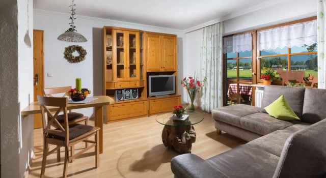 Апартаменты c 1 комнатой Ferienwohnung Drachllehen