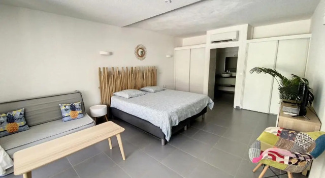 Beautiful suite S7, pool, sea view, Pinel Island, Rezerwuj Apartament Hotele w Cul de Sac z basenem, Basen