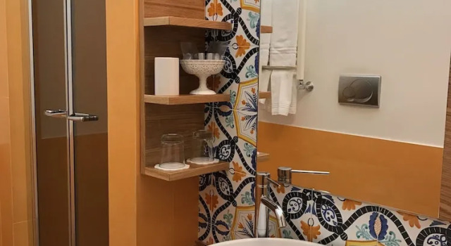 Двухместный номер Deluxe с балконом B&B Orsini 46