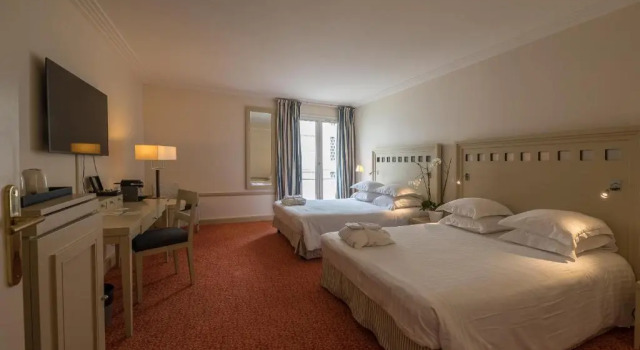 Семейный номер Standard Grand Tonic Hotel & SPA NUXE